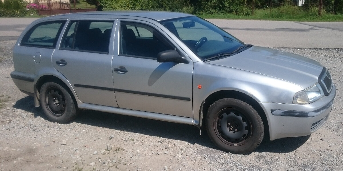 Škoda octávia 1,6 benzín, 74kw