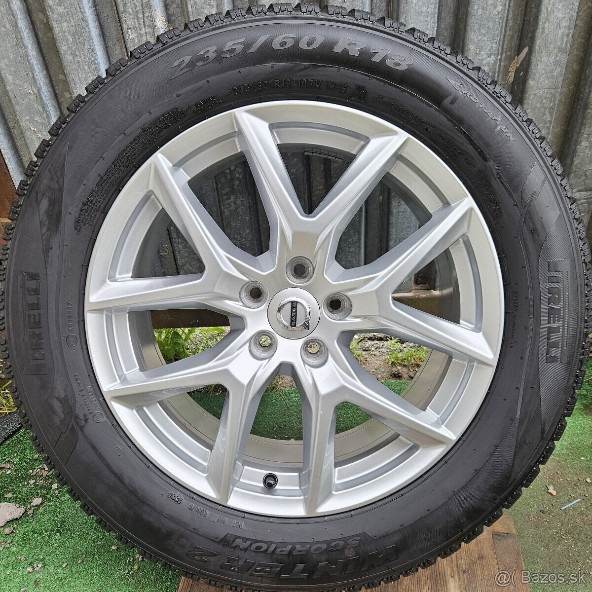 Originálna zimná sada VOLVO - 5x108 r18 + 235/60 r18