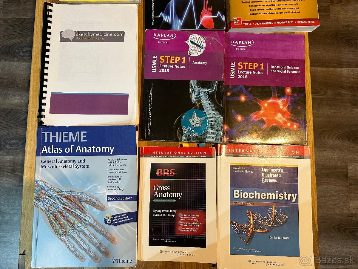 Knihy na predaj – medicína