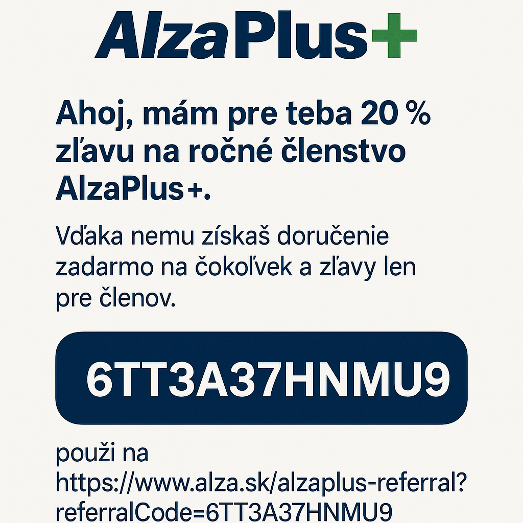 Alza plus clenstvo zlava