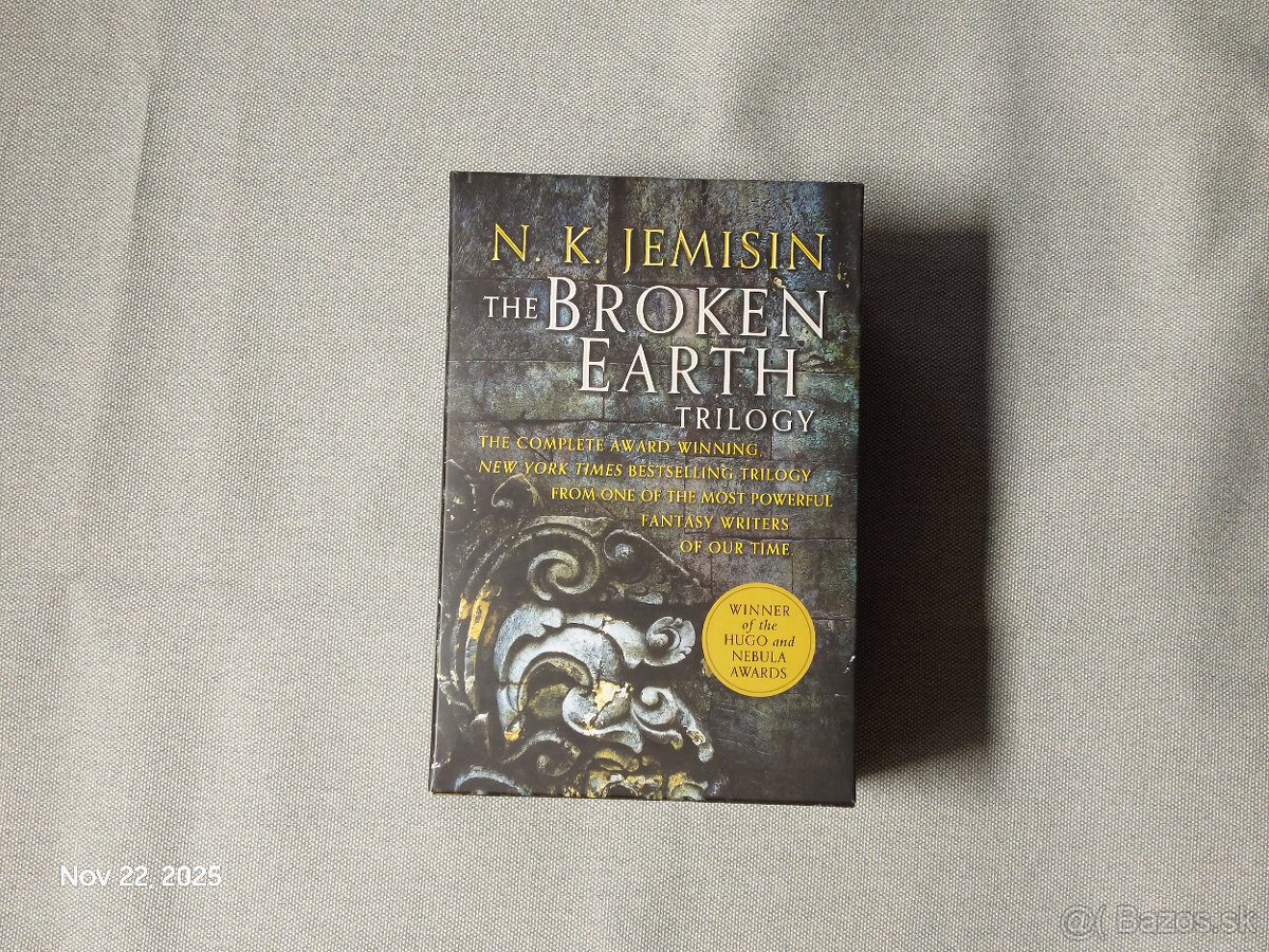 N. K. Jemisin 'The Broken Earth Trilogy' (ENG)