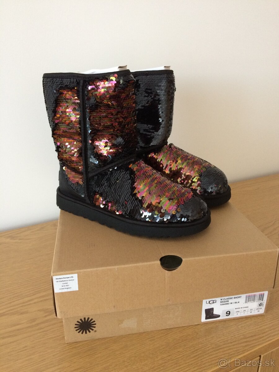 Dámske čižmy veľkosť40 značka UGG