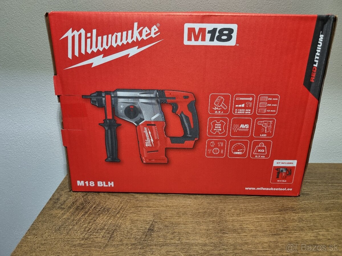 Milwaukee M18 BLH-0