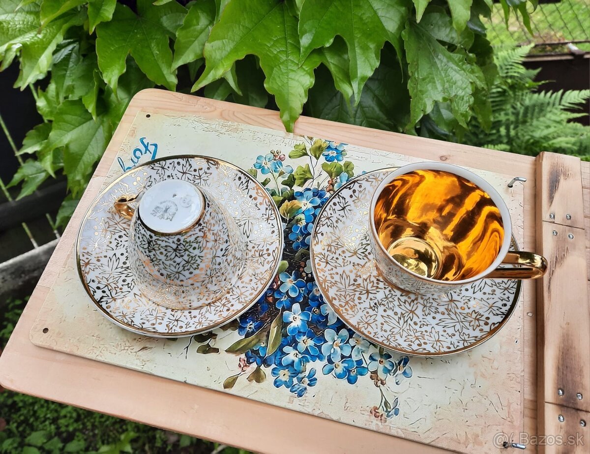 Porcelánový set pre dvoch