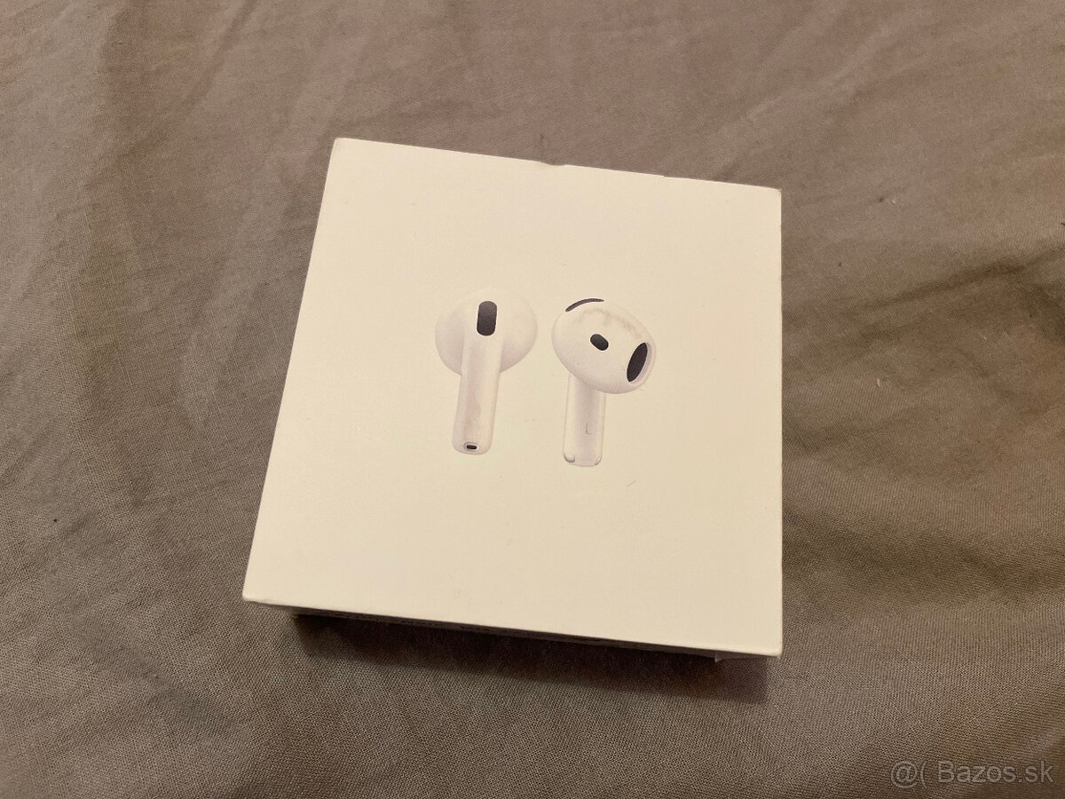 Apple Airpods 4 - NOVÉ