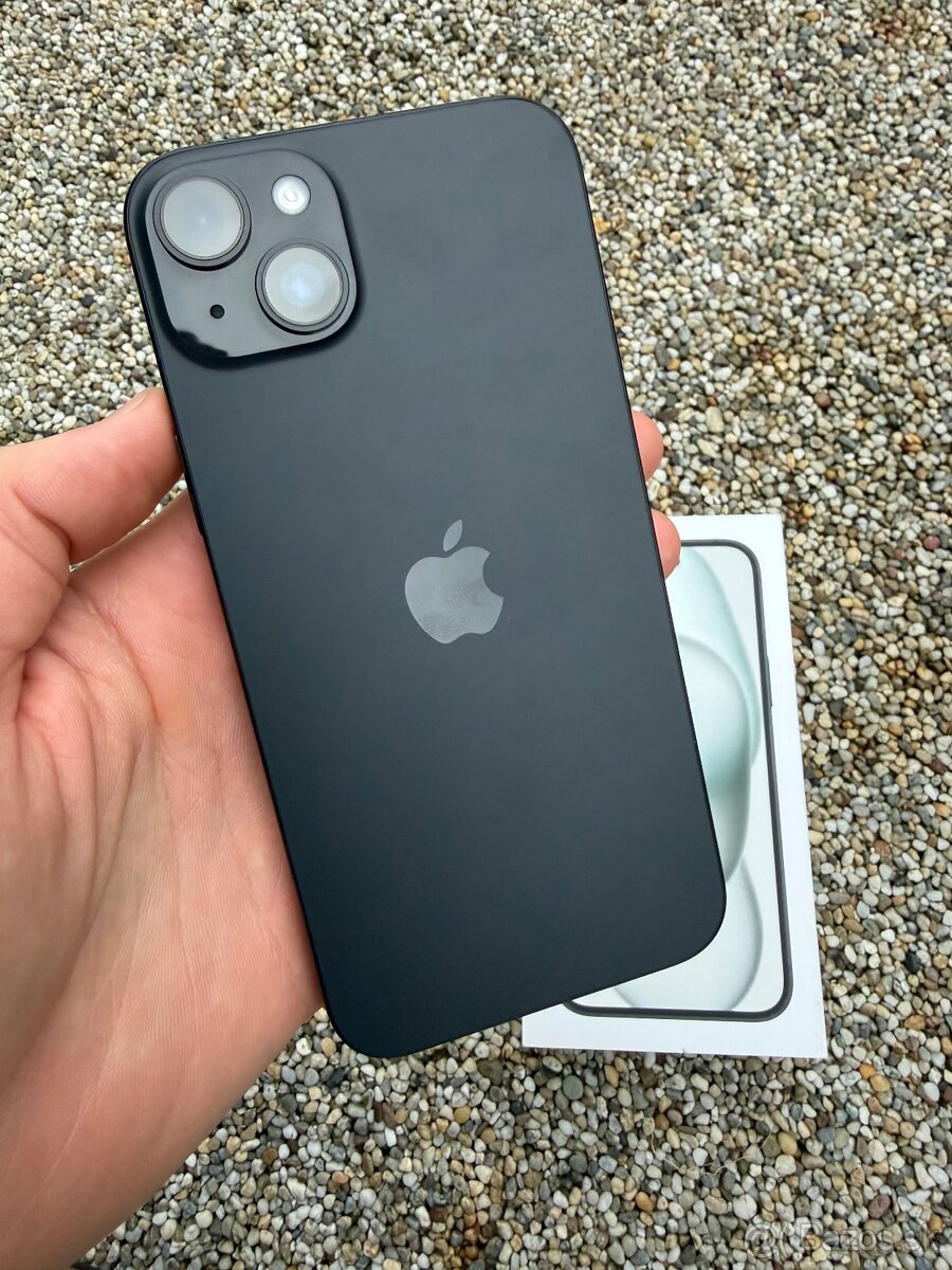 IPhone 15plus 256GB - baterie 99%