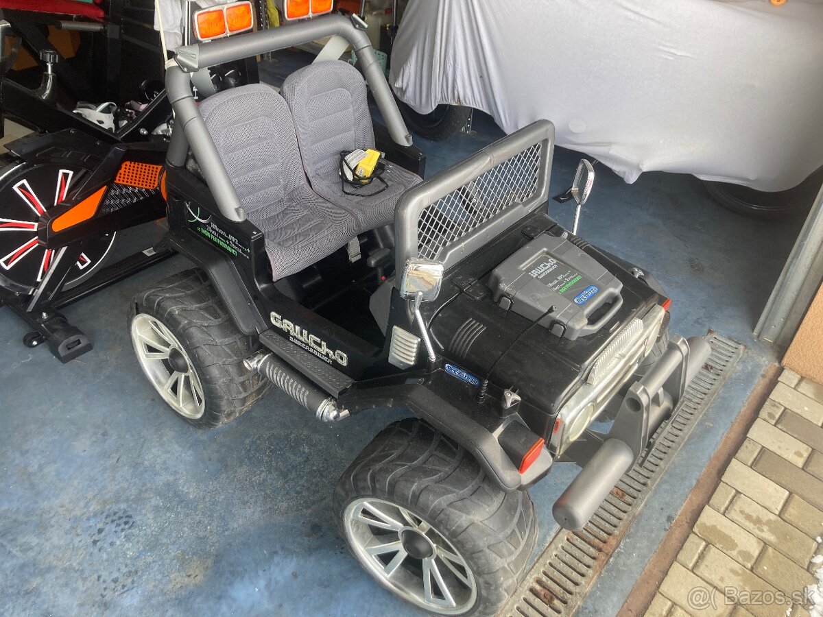 Peg-Pérego Gaucho 24V