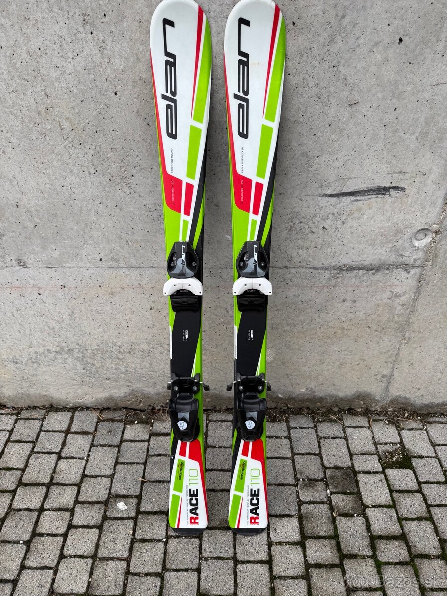 Detske lyze Elan Race 110 nove