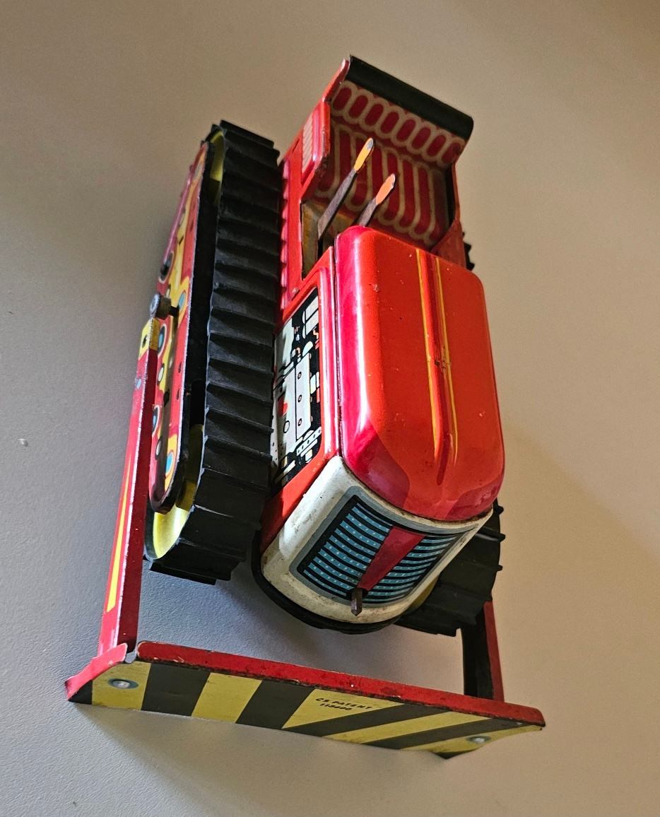 Mechanický Pásak buldozér KDN