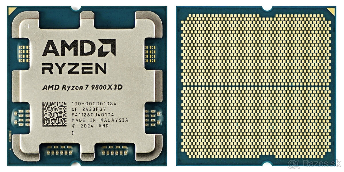 Predám procesor AMD Ryzen 7 9800X3D