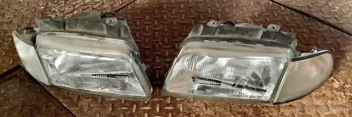 Audi a4 b5 pred FL - predné svetlá so smerovkami