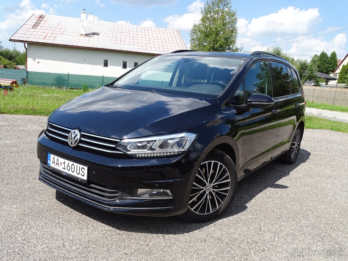 VW Touran 2.0 tdi DSG6
