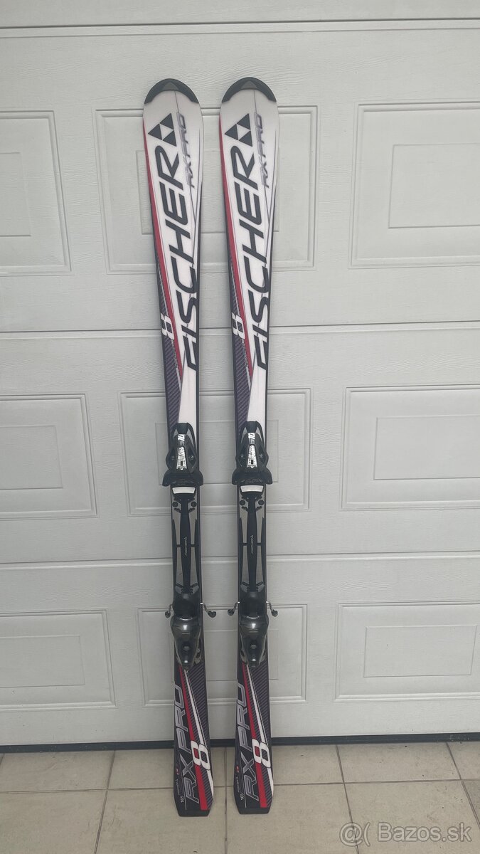 Lyže Fischer RX 165 cm.