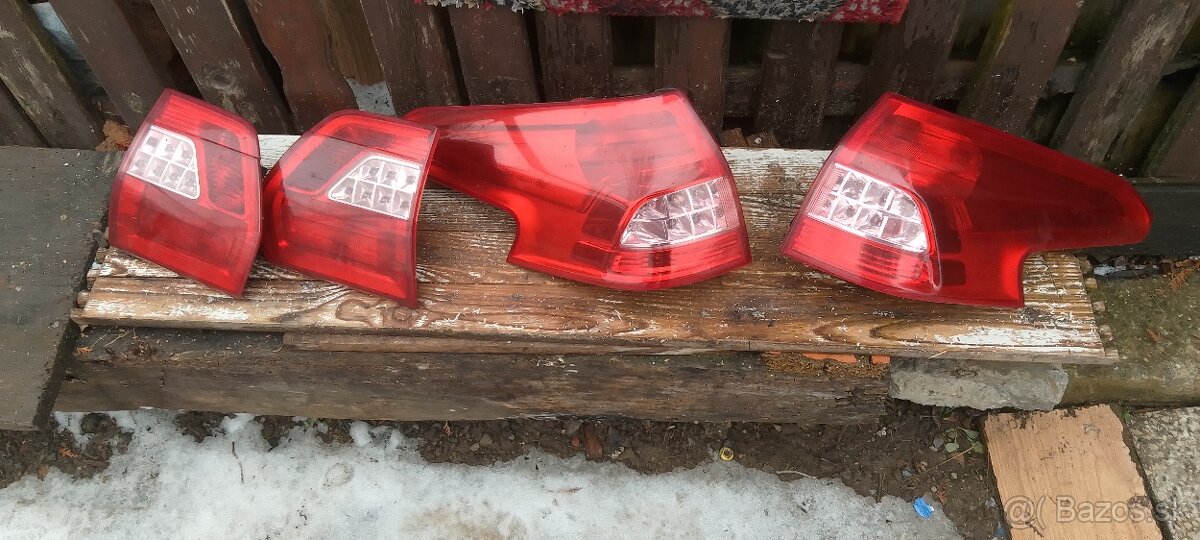 Zadné svetlá Citroen C5