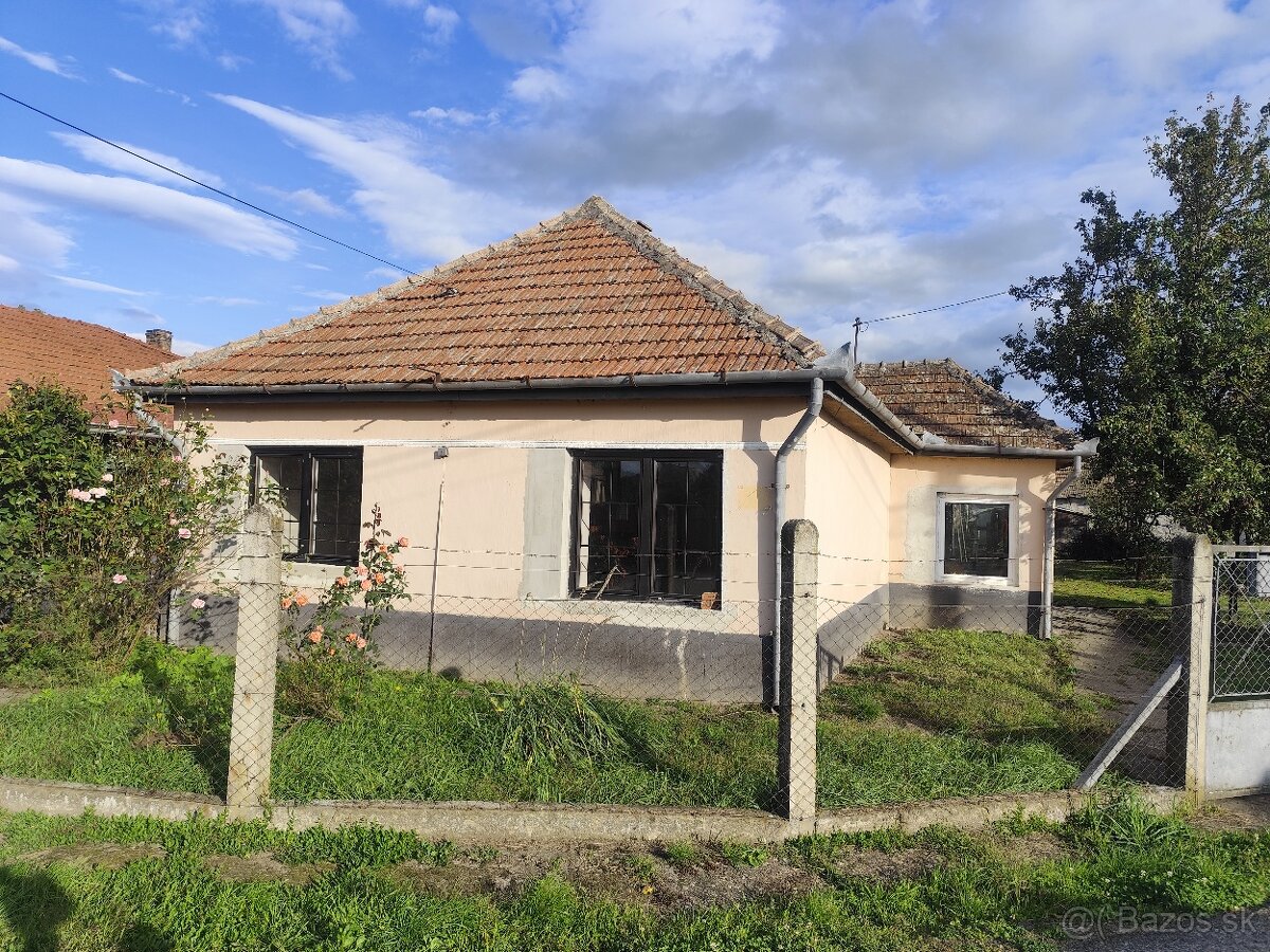 🏡3i. RD – Encs (HU), 23 km od hranice Milhosť