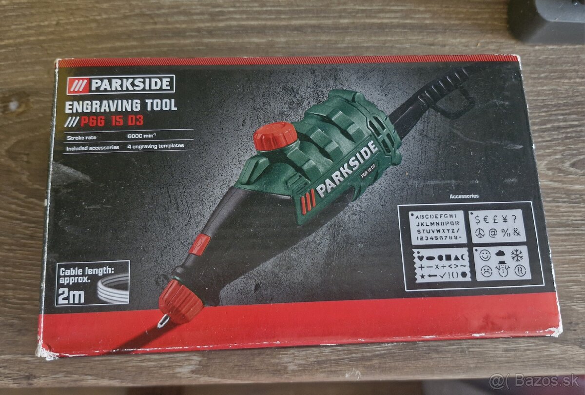 Gravírovačka Parkside PGG 15 D3