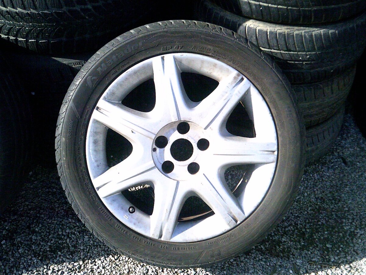 Alu disky 7jx17 rozteč 5x112