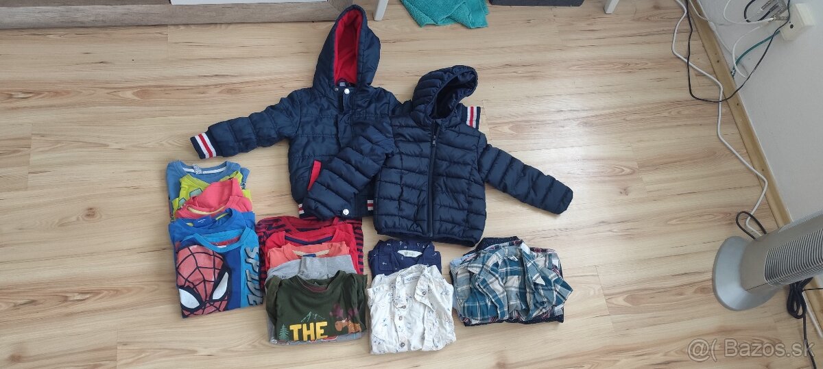 Balík oblečenia chlapec 98/104