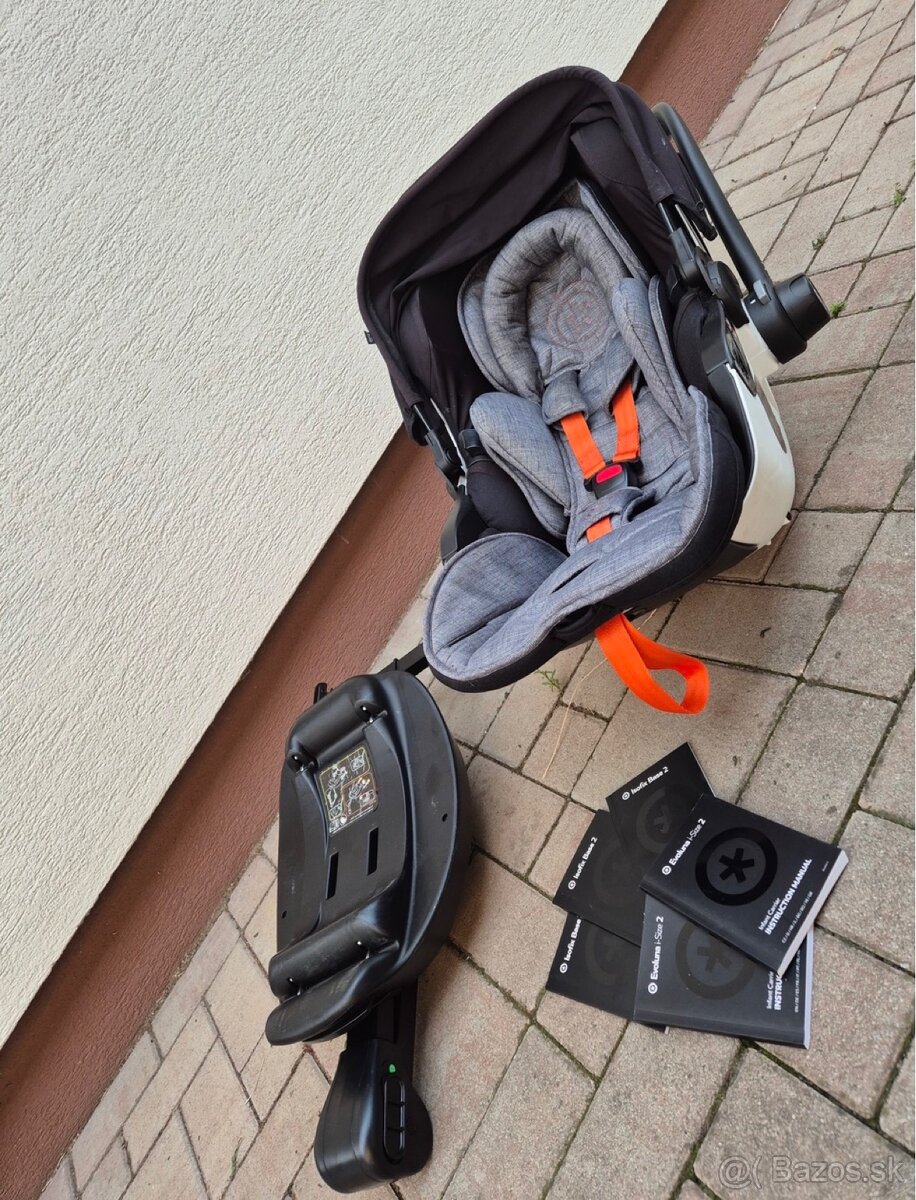Autosedačka vajíčko Kiddy evoluna
