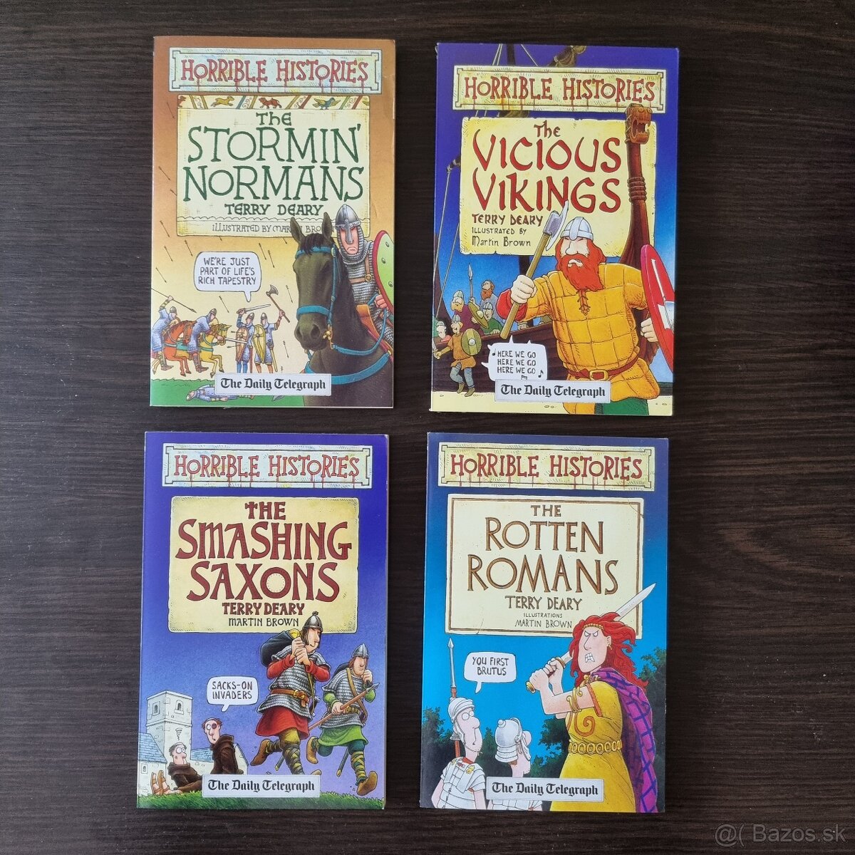 Horrible Histories (4 knihy)