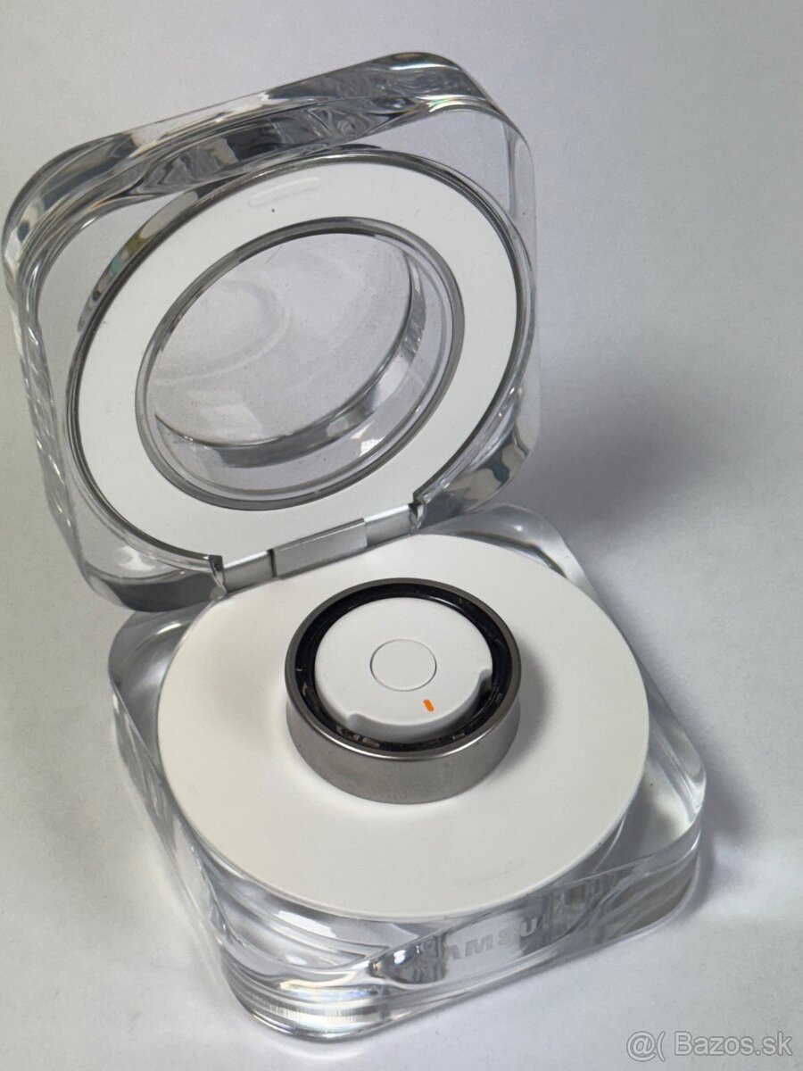 Samsung Galaxy Ring Silver Veľkosť 7 - len odskúšaný