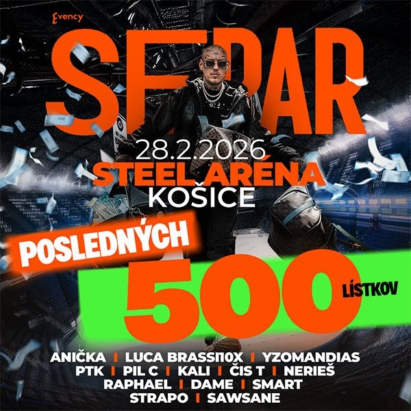 Silver lístok Státie na Separa