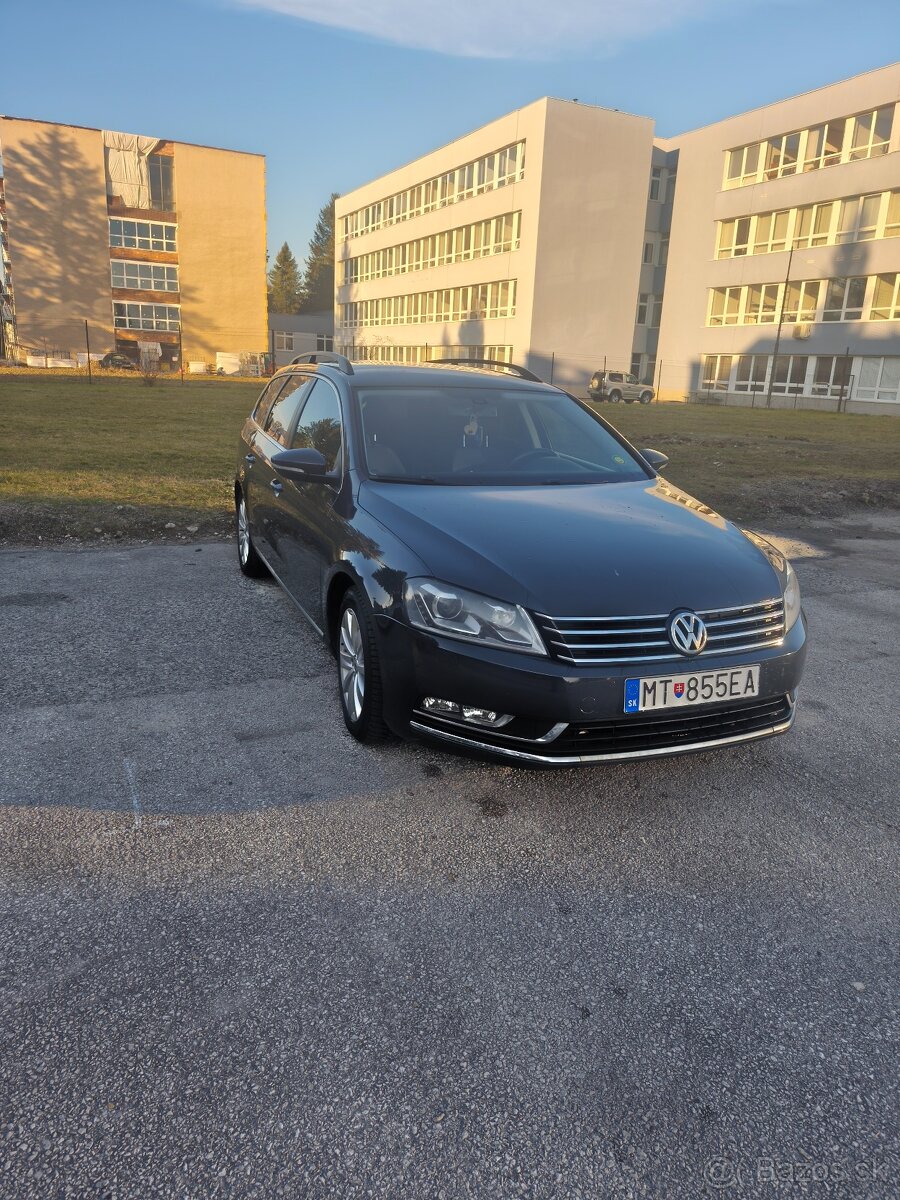 Volkswagen Passat B7 2012 rok