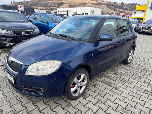 Škoda Fabia 1.2 HTP 12V Ambiente