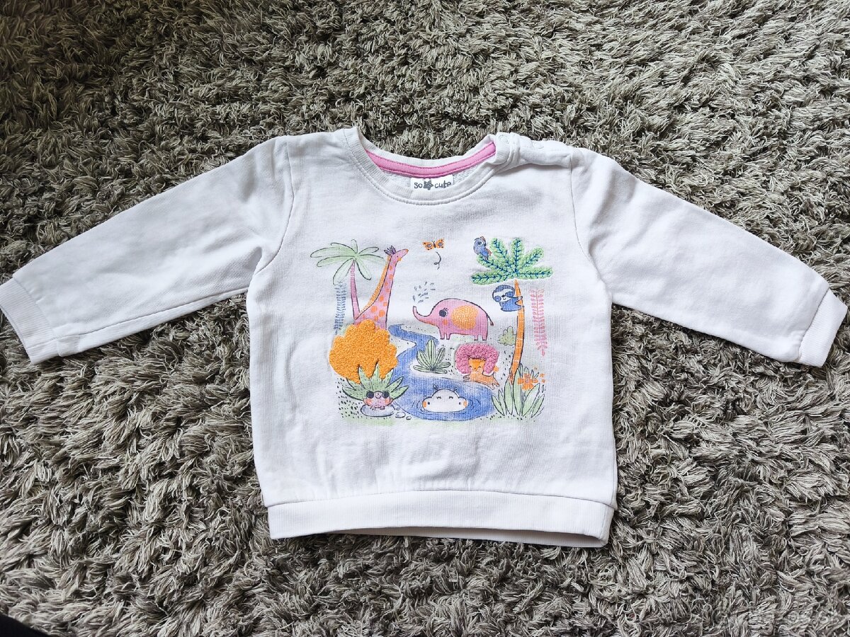 Dievčenská mikina,86