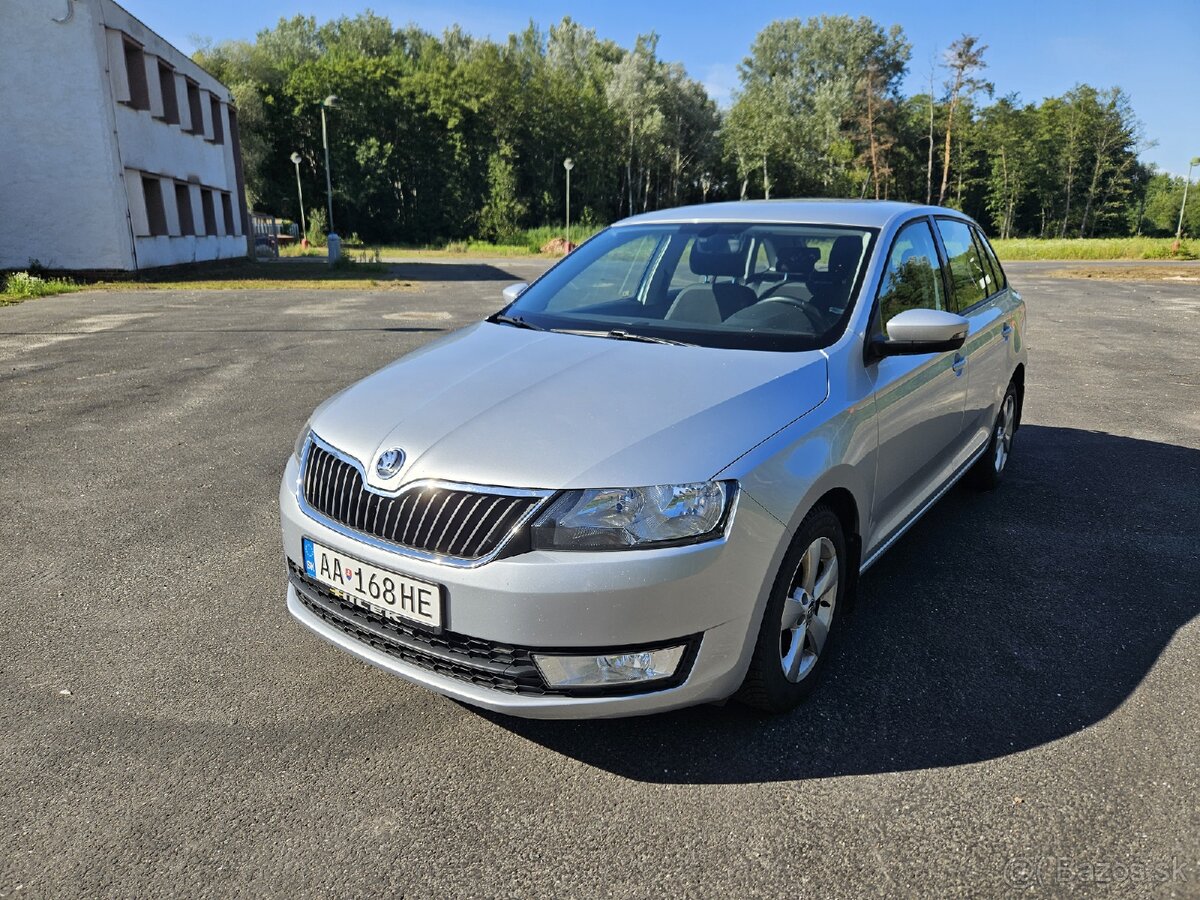 Škoda Rapid 1,4 TDi