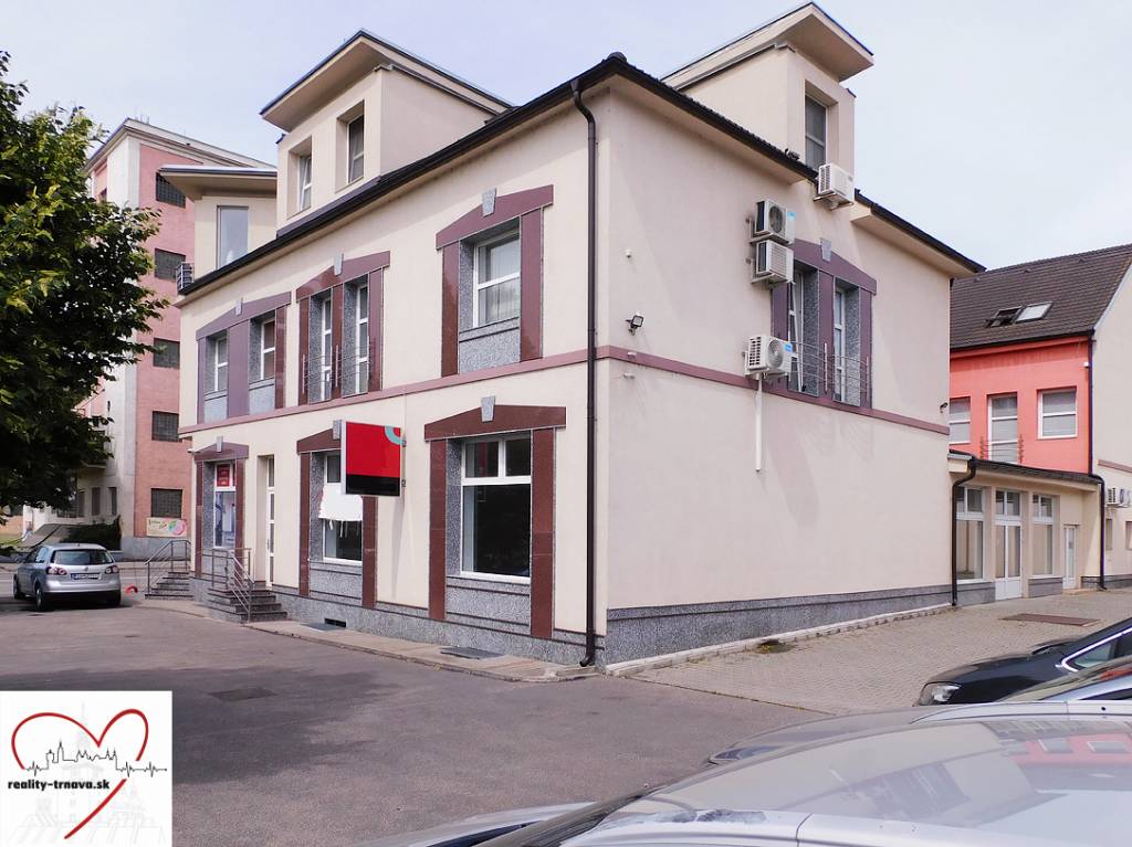 Prenájom kancelárie, Trnava