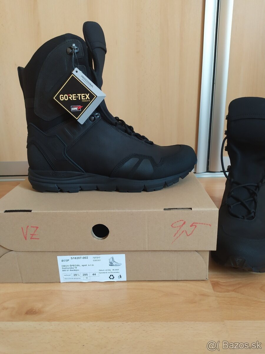 Špeciálna policajná obuv