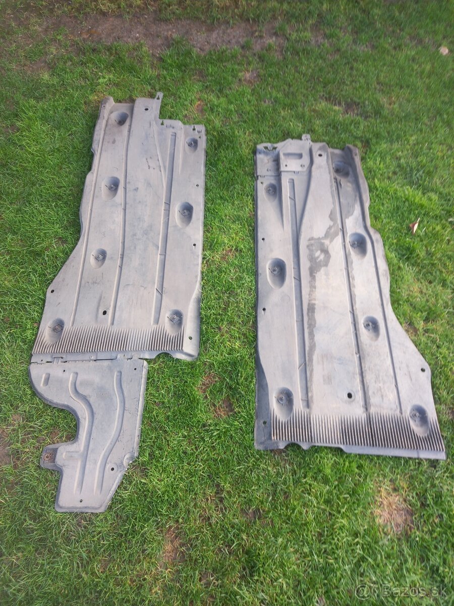 Škoda octavia 3 Kryty podvozku