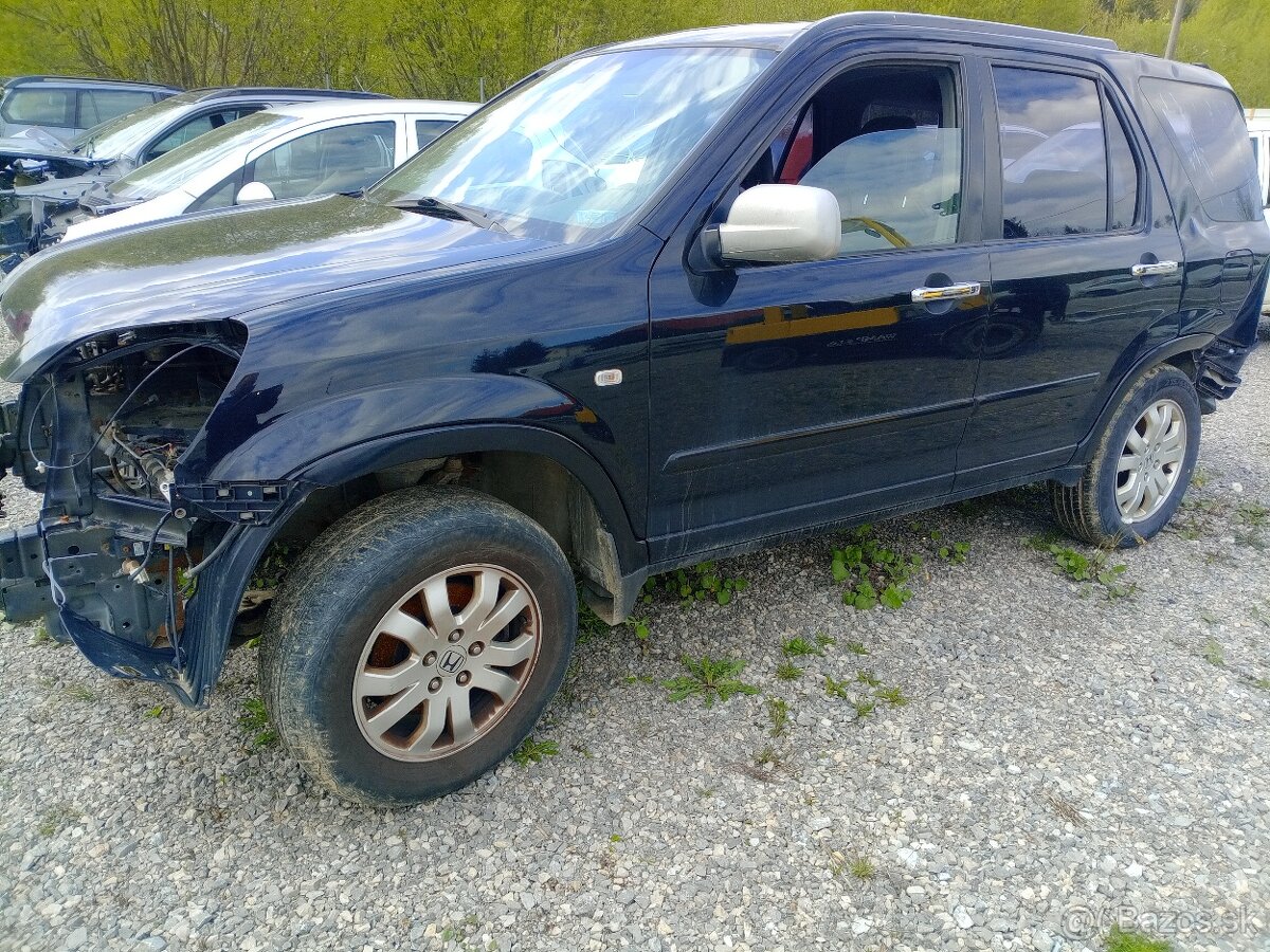 Honda CR-V II 2002-2006 2.2 D