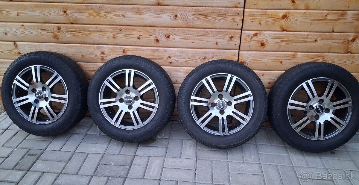 R14 4x100 185/60
