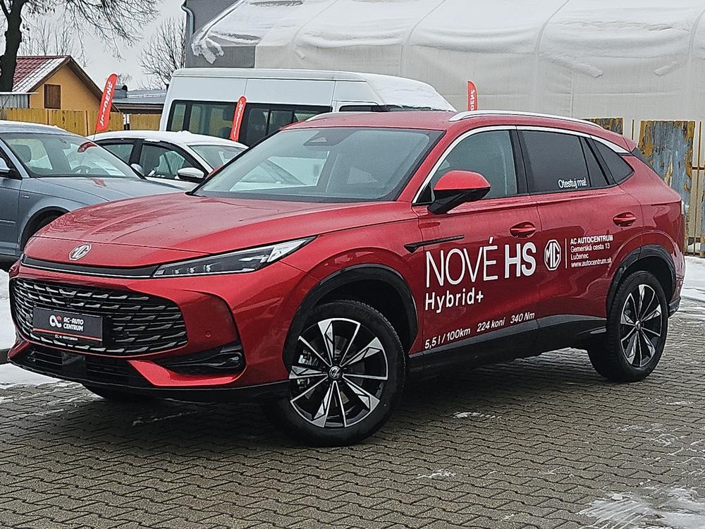 MG HS HYBRID+ Exclusive 1,5turbo 164kw /226koní