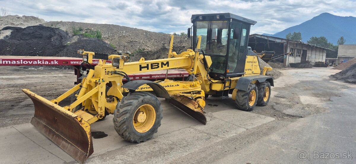 predám grader HBM 110