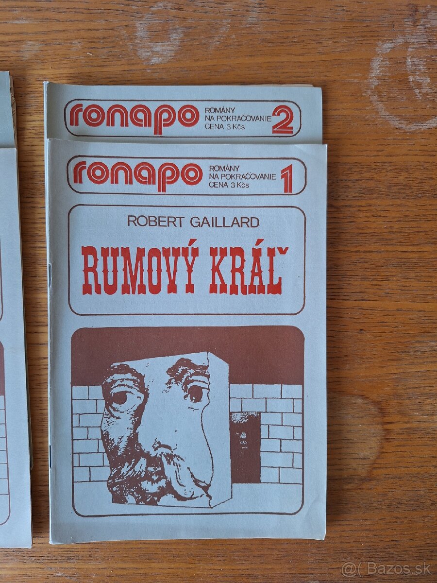 RoNaPo - Rumový kráľ