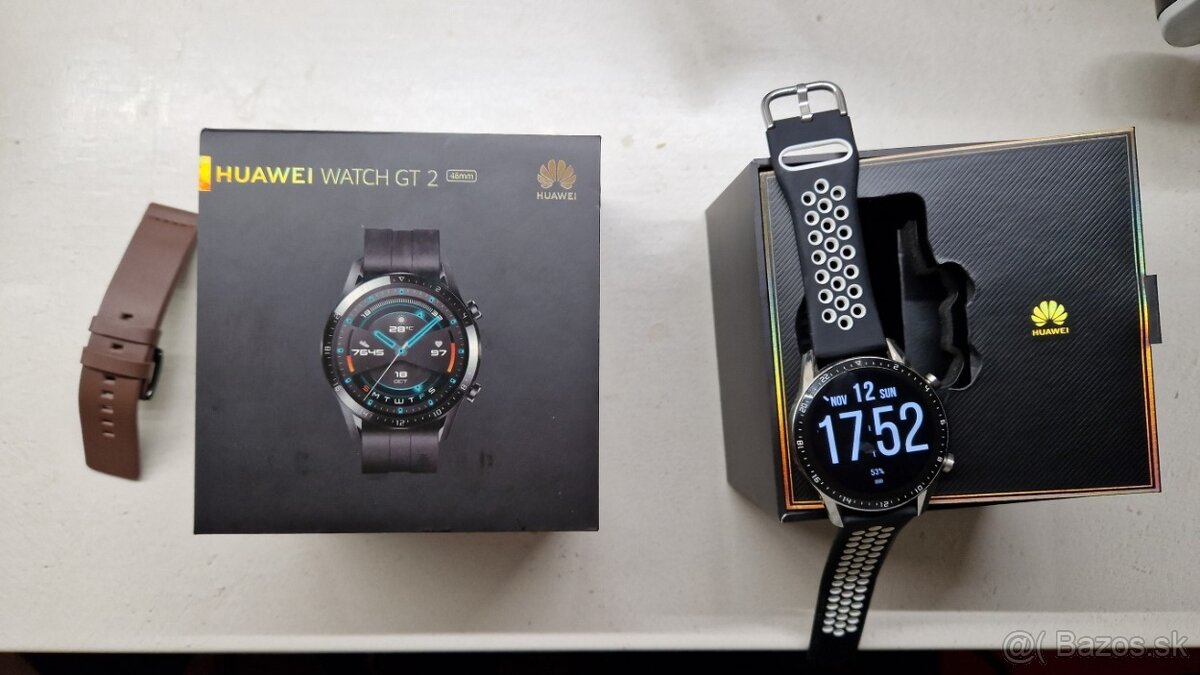 Chytré hodinky Huawei Watch GT2 46mm - +náhr. remienok