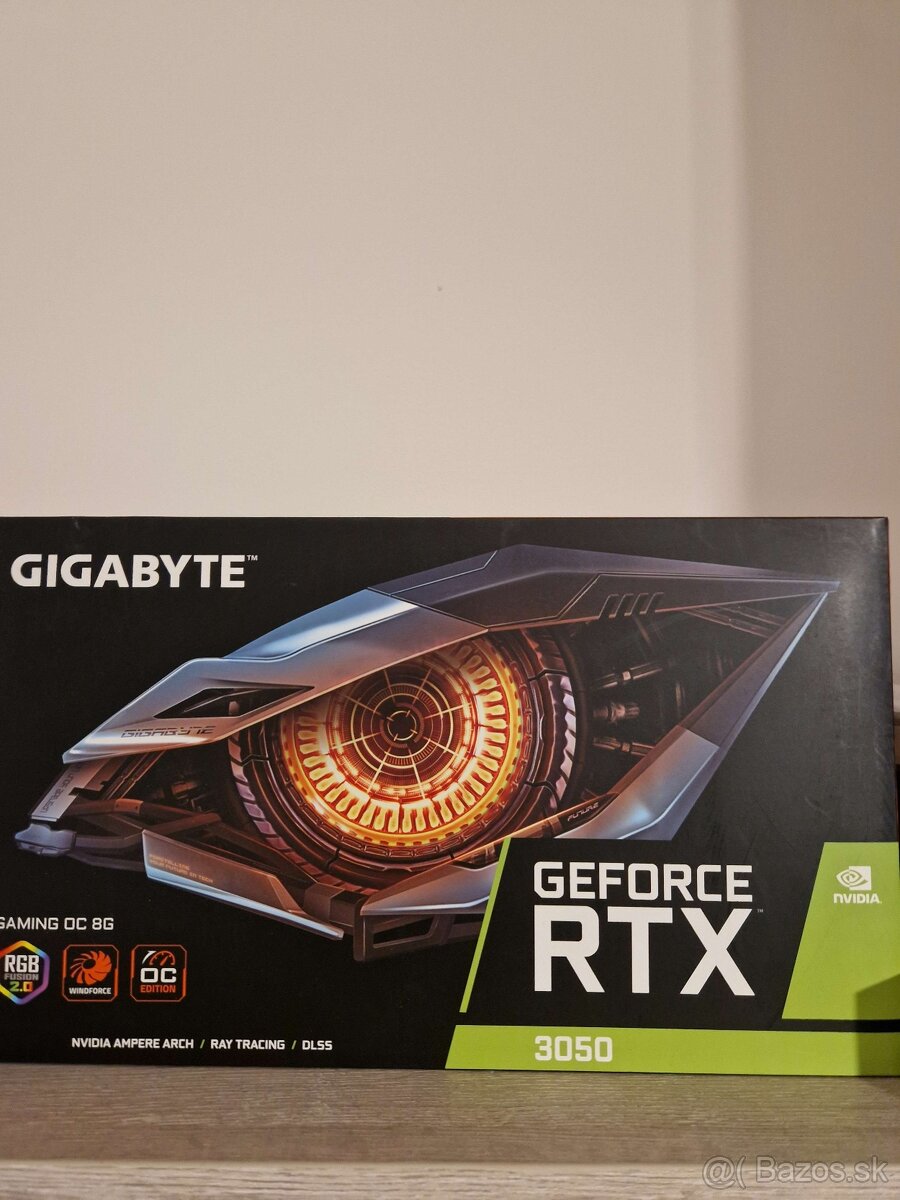 Gigabyte GeForce RTX 3050 Gaming OC 8GB
