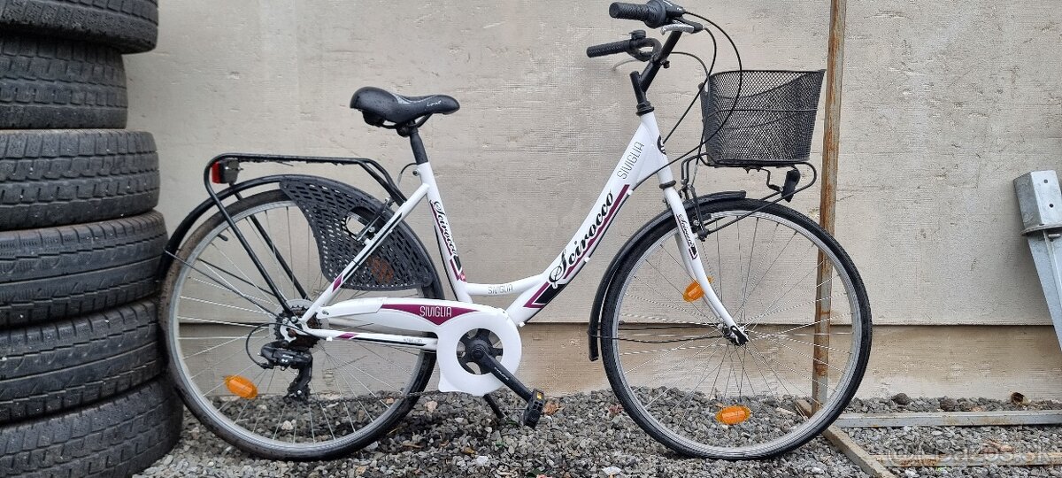 Predám dámsky bicykel Scirocco Sicília 26"