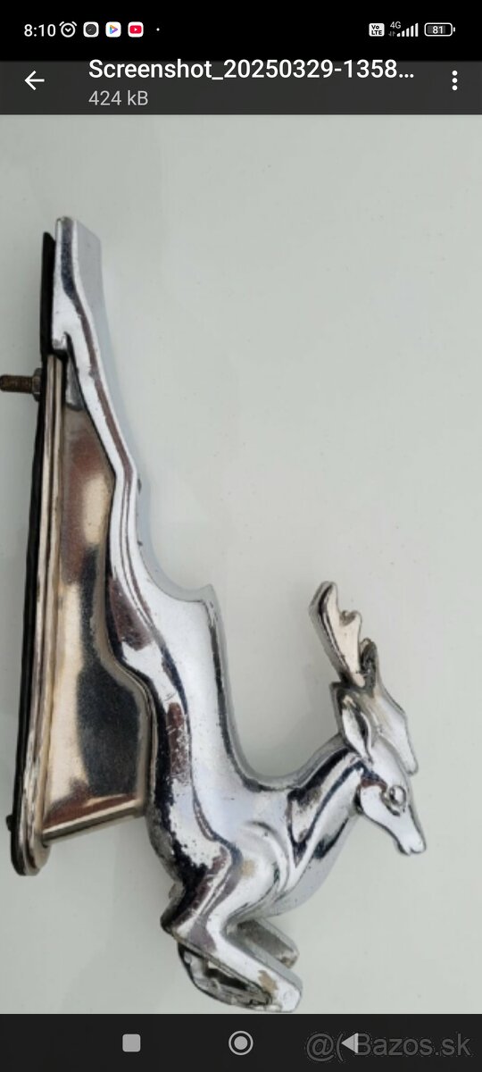 Kupim Znak GAZ 21