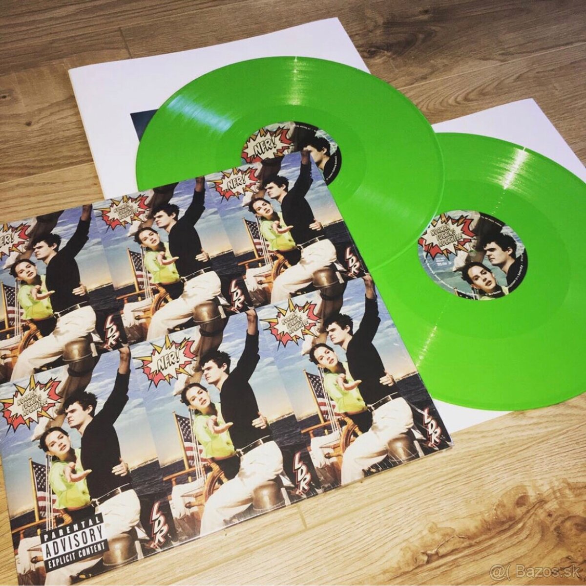 Lana Del Rey - NFR Double Vinyl (Green)