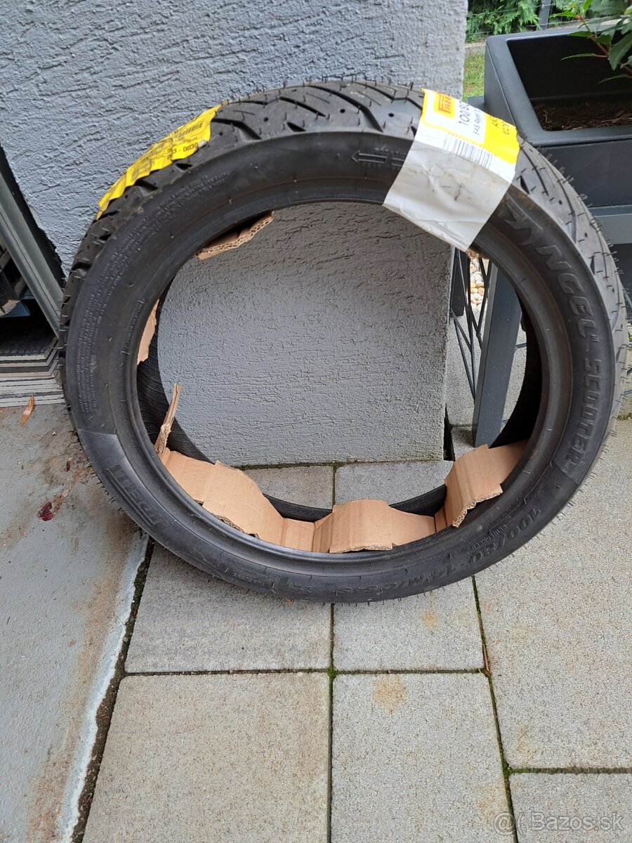 Guma skuter Pirelli 100/80-14 M/C
