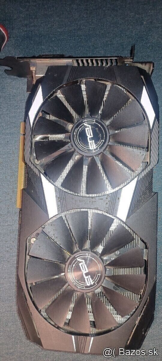 Asus Radeon RX 580 4 GB+Zdroj RAIDER II 550W Silver 88%