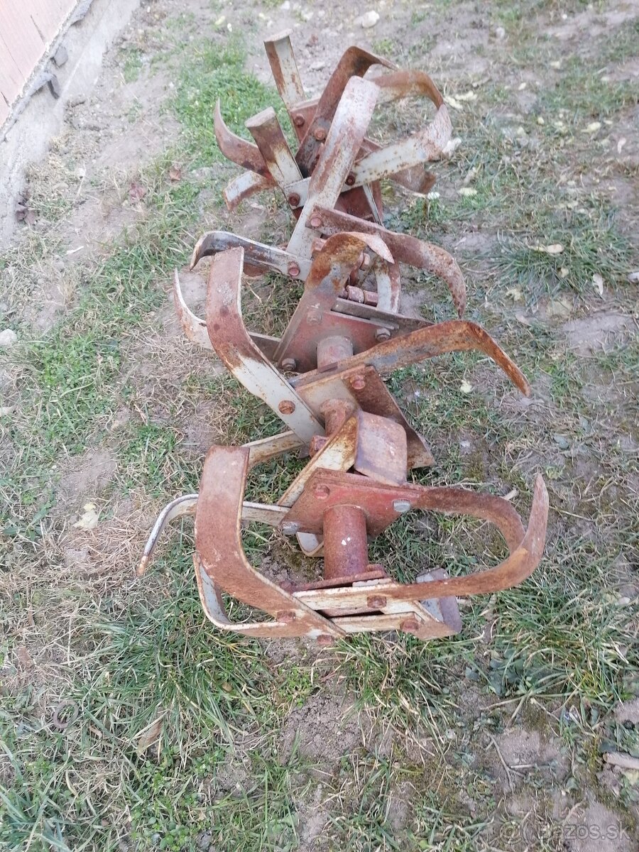 Rotavátor - kultivátor - nože