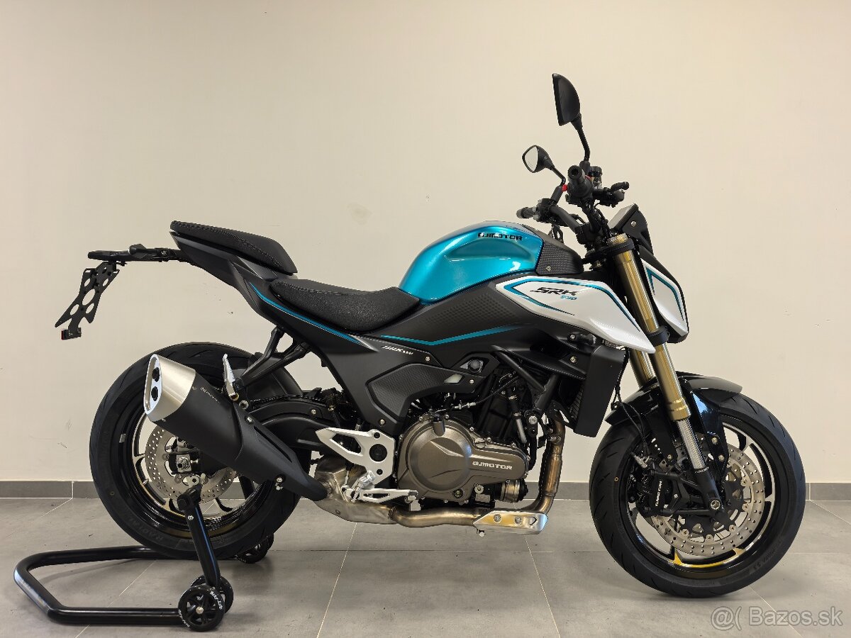 QJ Motor SRK 550