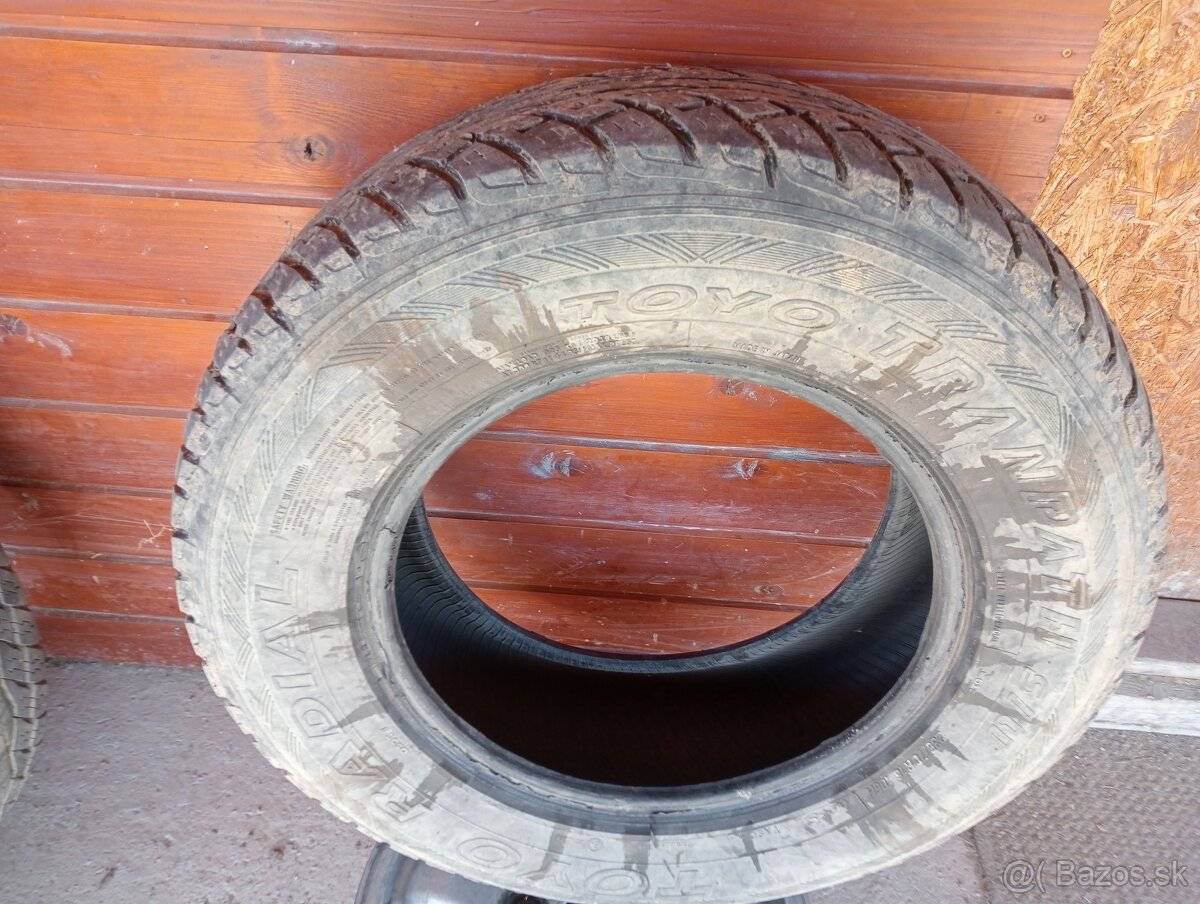 Pneumatiky toyo 235/70 R16