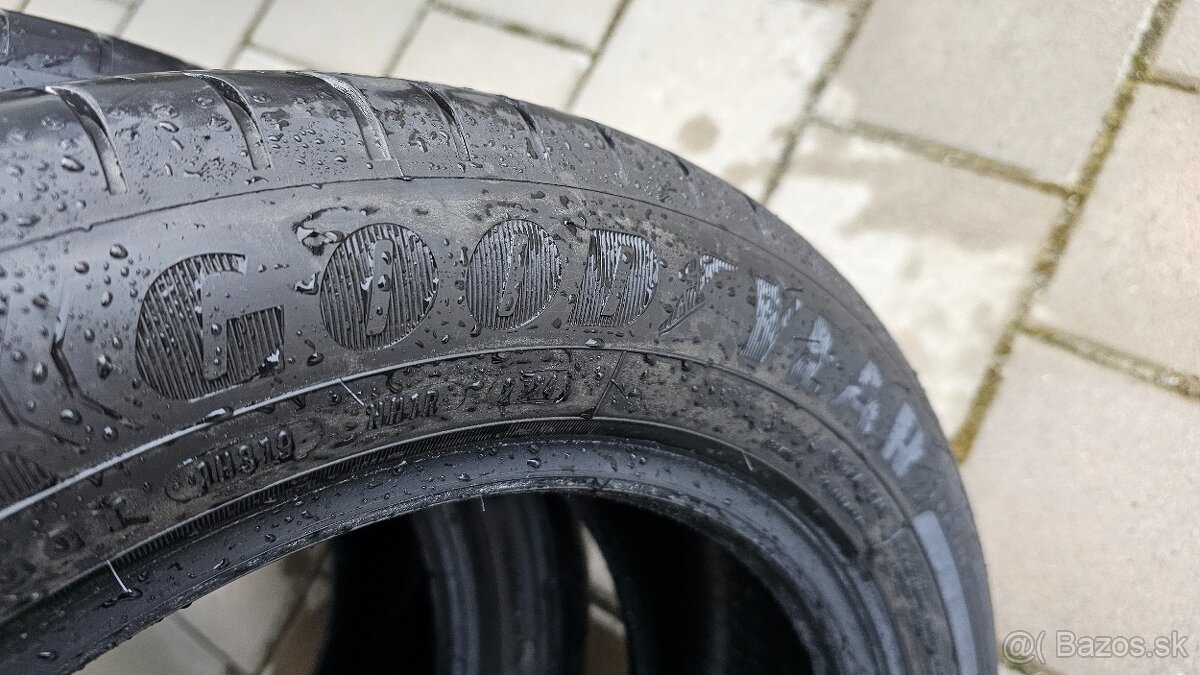 Predám 4ks nových letných pneu Good Year 195/55 R16 91V