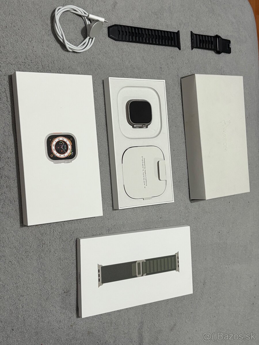 Predám Apple Watch 1 49mm Natural Titan Cellular